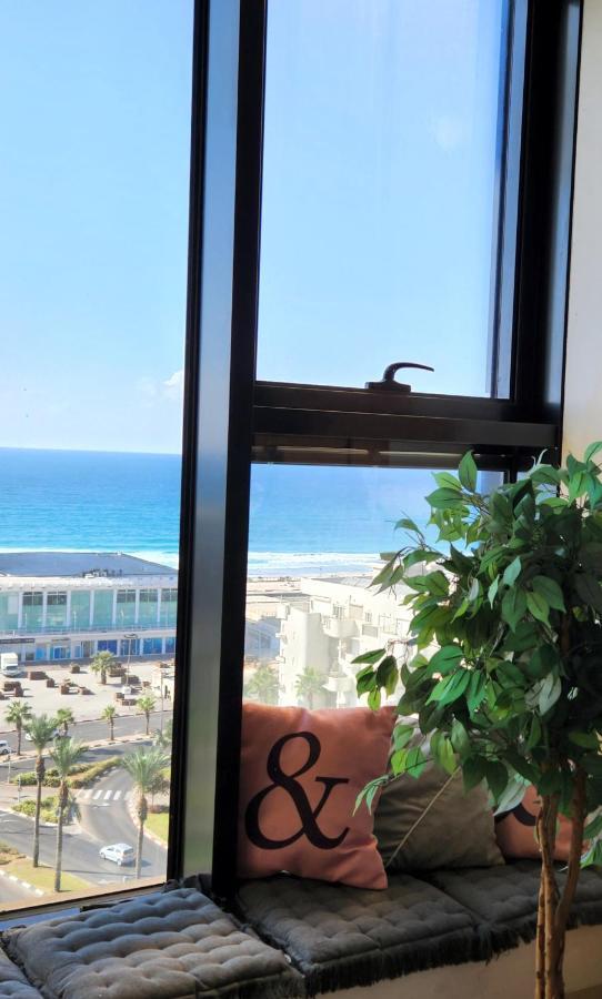 Bat Yam Luxery 5Br Sea View Suite Exterior foto
